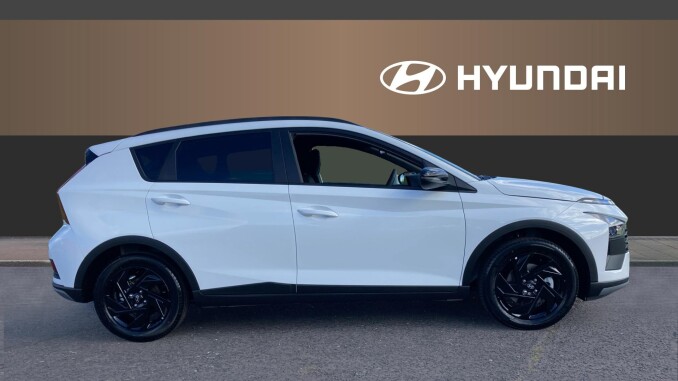 Hyundai BAYON 1.0 TGDi [90] Black Line 5dr Petrol Hatchback - Image 5